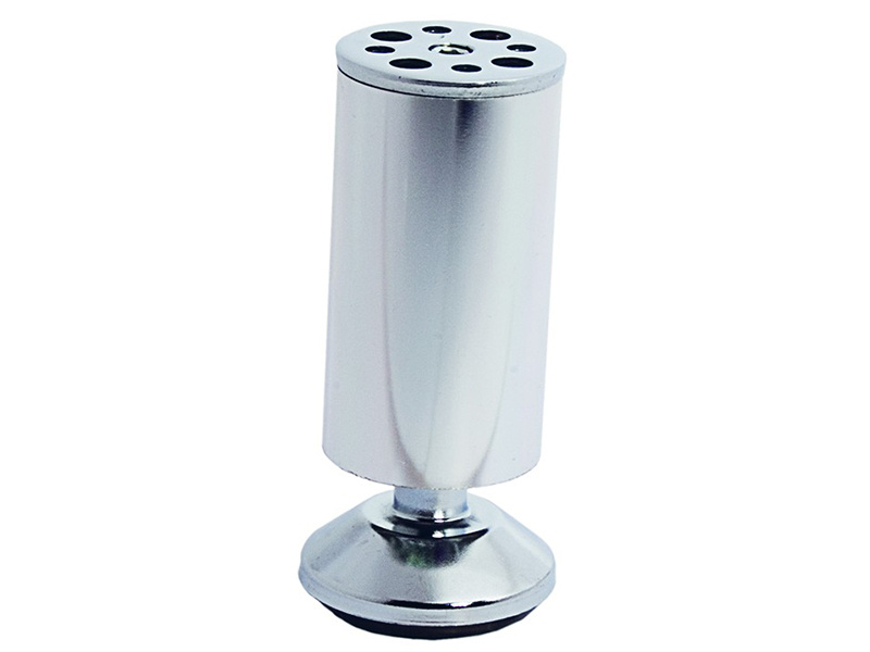 Опоры регулируемые "стакан" h 100 d 38 мат хром SALE