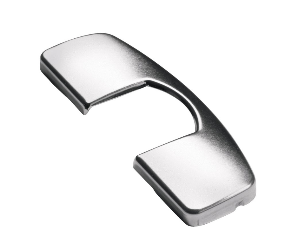 Заглушка для чашки петли Sensys, никелированная сталь