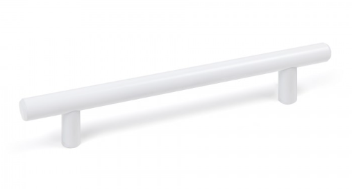 BRD RR002W.5 ручка-рейлинг 128 мм белый (снято)