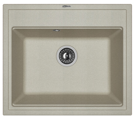 Мойка FLORENTINA Липси 600*510*217 грей (заказ)