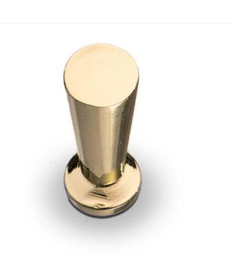 KR К-1010 OT ручка кнопка   золото (заказ)