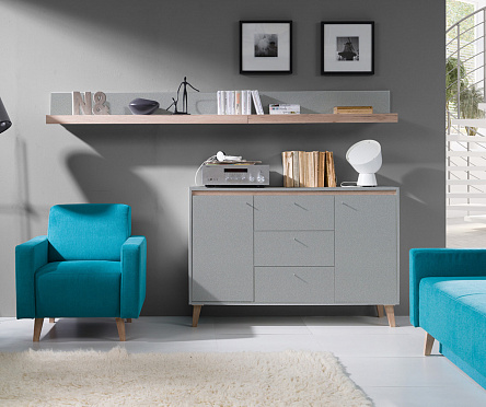 16мм ЛДСП 2750*1830 УД 4 группа - Серебро (заказ)