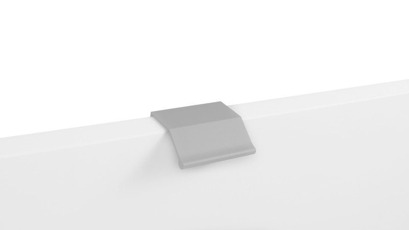 BRD RT112SC.1 ручка торцевая 32 мм METRICA матовый хром (заказ)