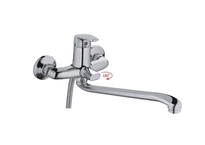 Смеситель для ванны HB2216/ Однорычажный Haiba