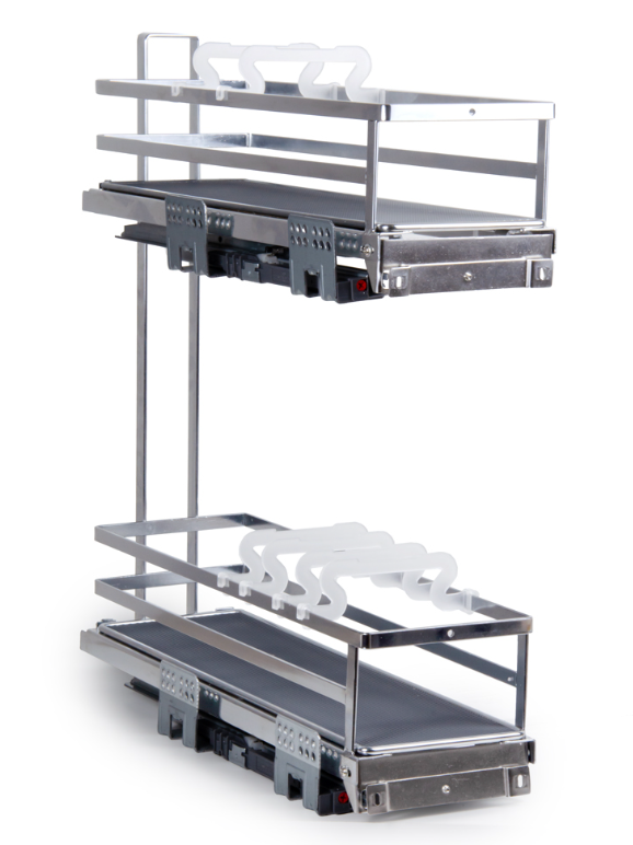 BRD Бутылочница FLORA PUSH KR05/1/4/200/L от нажатия (заказ)