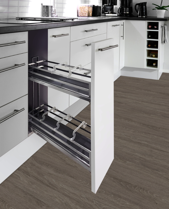 BRD Бутылочница FLORA PUSH KR05/1/4/200/L от нажатия (заказ)