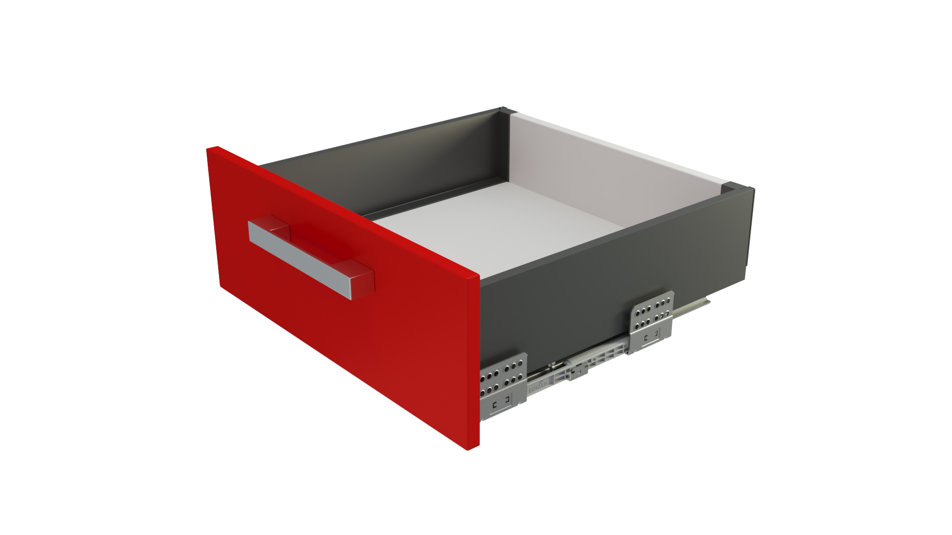 BRD SB19GRPH.1/400 Комплект СТАРТ 116мм soft-closing (плавное закрывание), графит (снято)