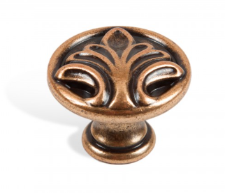 BRD RC502AB.1 ручка кнопка MADONNA Старинная латунь (снято)