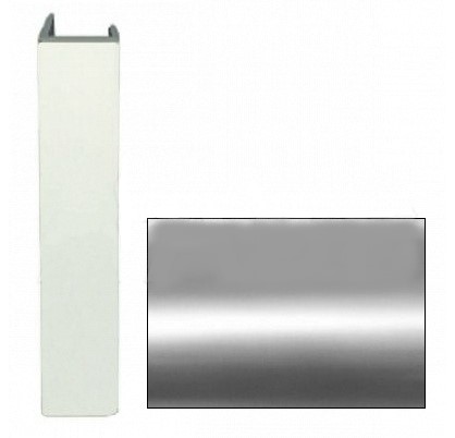 Заглушка к цоколю универ. Н100 Хром (1470L)/ABS144 1470L SALE