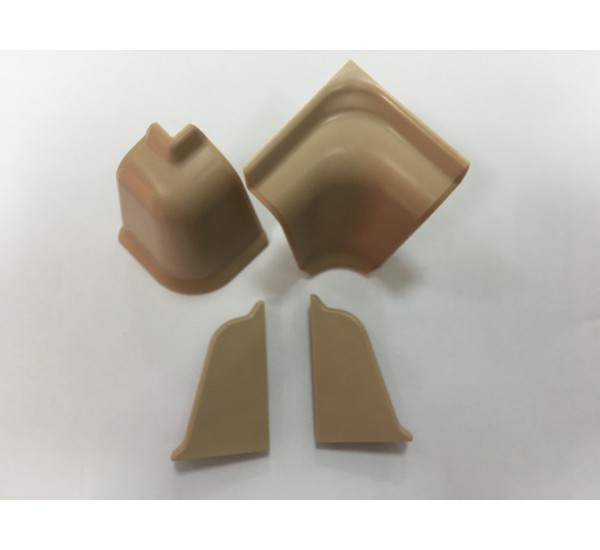 KORNER комплект загл+ углы к LB 37 "тростник" 338 (заказ)