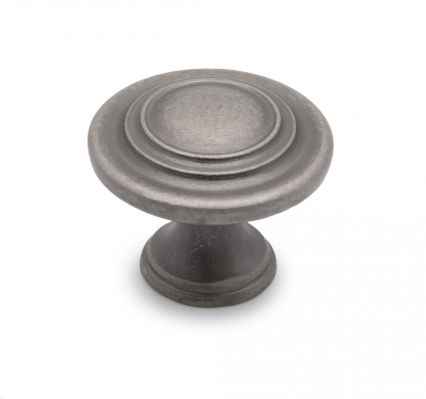 BRD RC037BAZ.4 ручка кнопка  MATEO чернёный старинный цинк (заказ)