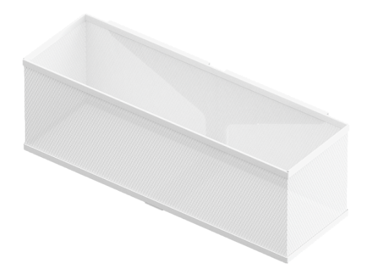 Аристо Корзина навесная, БЕЛЫЙ  GSA0358/WA (заказ)