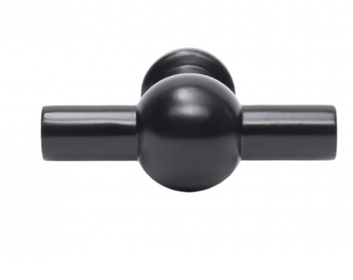 BRD RC089BL.1 ручка кнопка ANCHOR черный матовый SALE