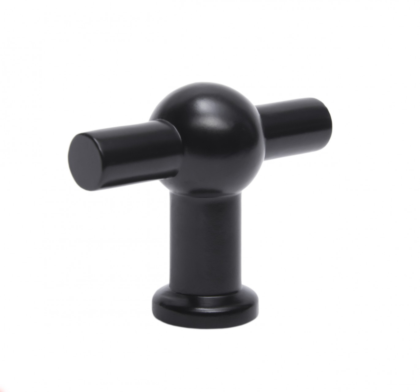 BRD RC089BL.1 ручка кнопка ANCHOR черный матовый SALE