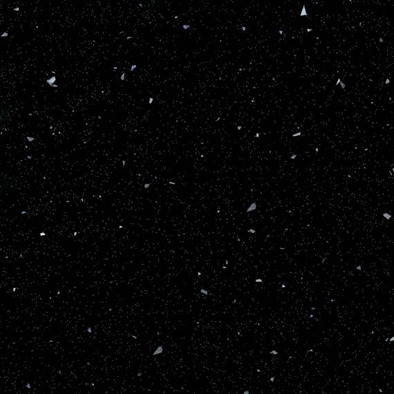 Столешница КЕДР МК 3000*600*25мм 3 группа - Андромеда черная 1052/1A глянец (заказная) (снят)