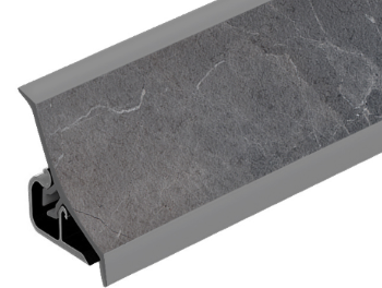плинтус для столешниц 20*20*3,0 м Мрамор марквина серый 284 MRK 120-1305