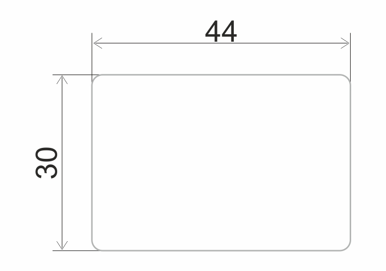 BRD SBZ08/GR Заглушка для систем выдвижения СТАРТ серый SALE