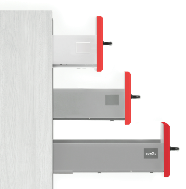 BRD SBZ08/GR Заглушка для систем выдвижения СТАРТ серый SALE