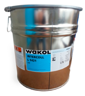 WAKOL Контактный клей Intercoll L 1421 красн., 22 кг (по сроку)
