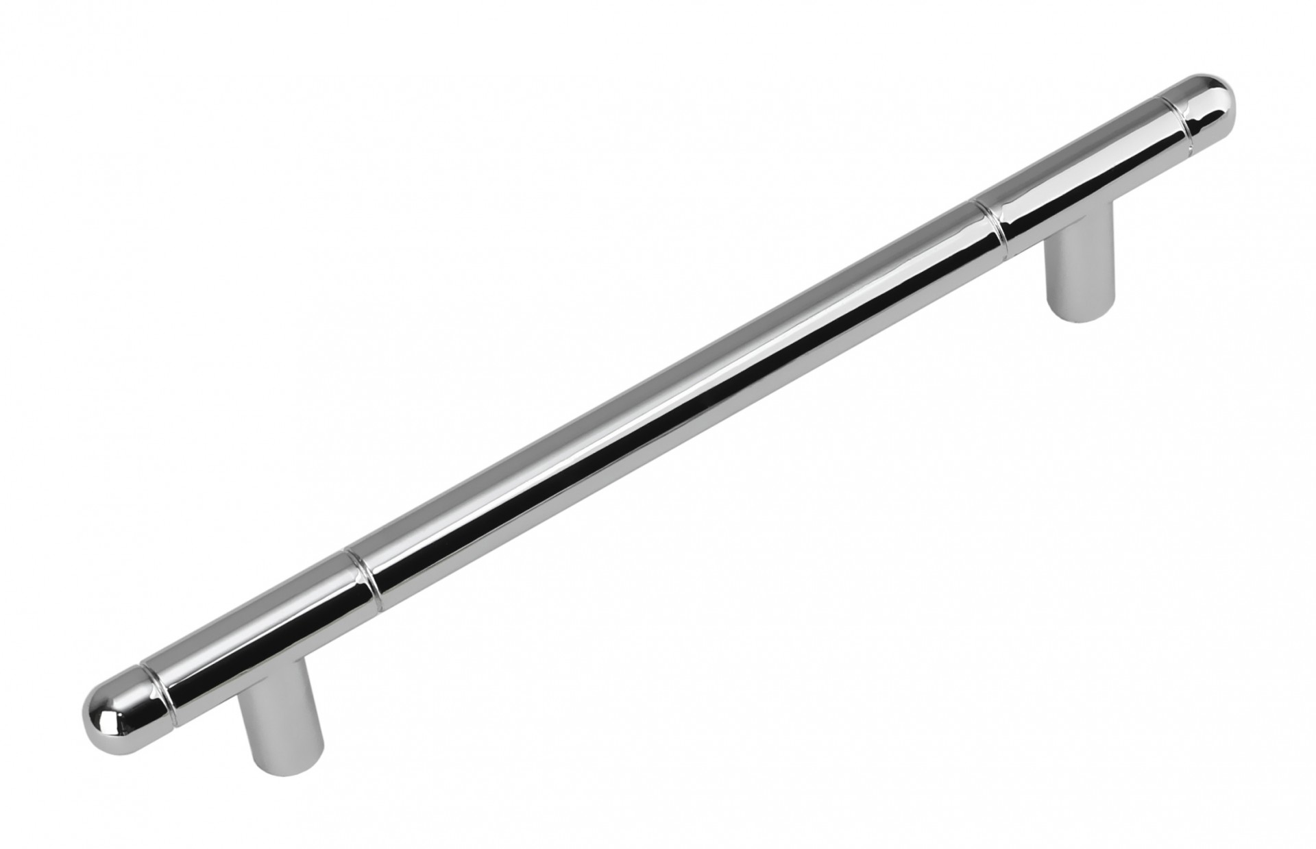 BRD RS018CP.4 ручка-скоба 128мм  хром полированный (заказ)