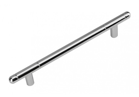 BRD RS018CP.4 ручка-скоба 128мм  хром полированный (заказ)