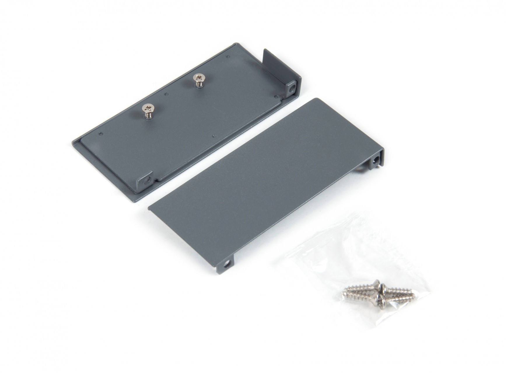 BRD SBH63/GR Держатель передней стенки станд внутреннего ящика СТАРТ серый