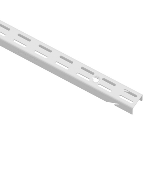 Аристо Настенная направляющая универсальная L=572 мм БЕЛЫЙ