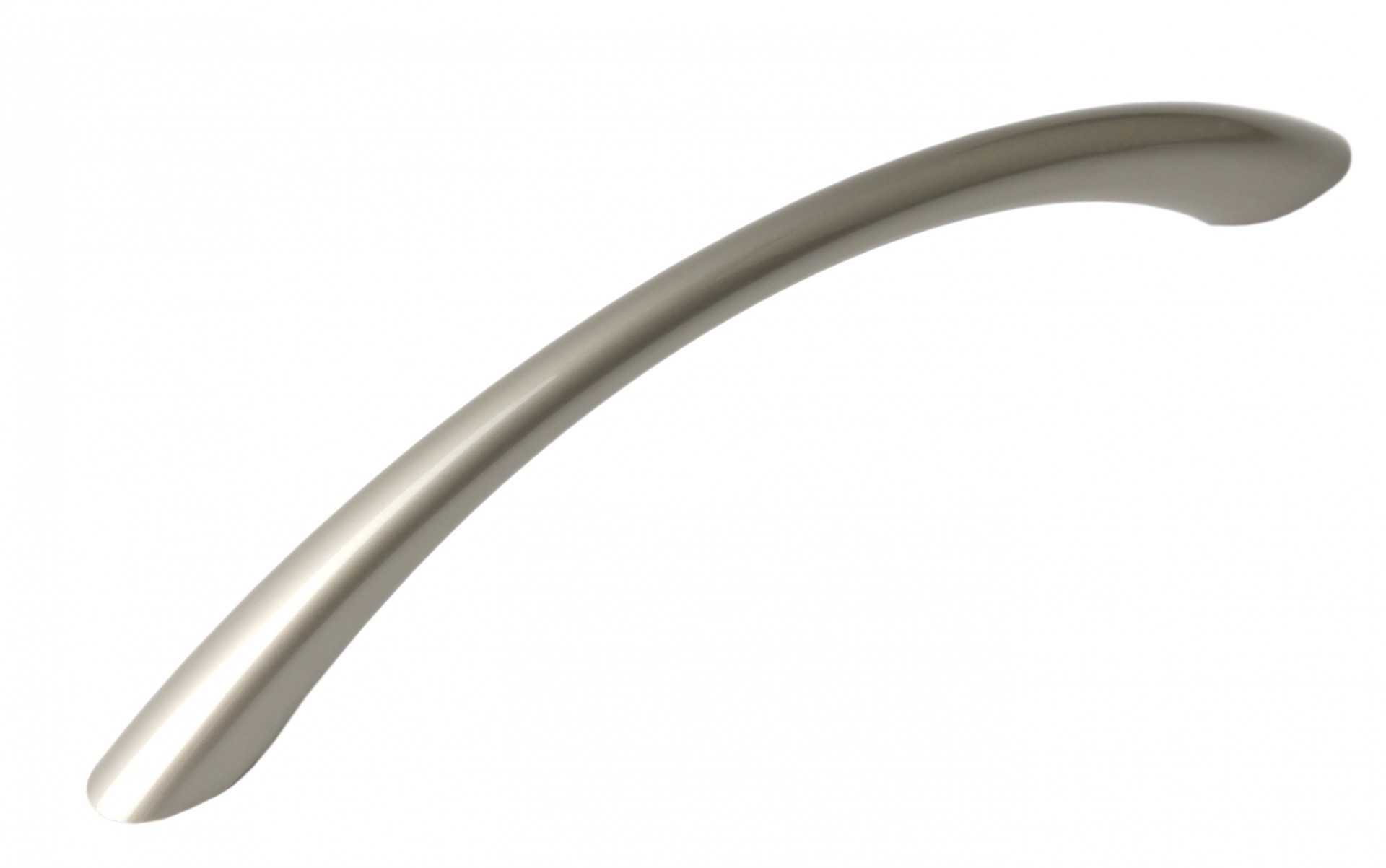 BRD RS028SN.3 ручка-скоба 128 мм сатиновый никель (8211) (заказ)