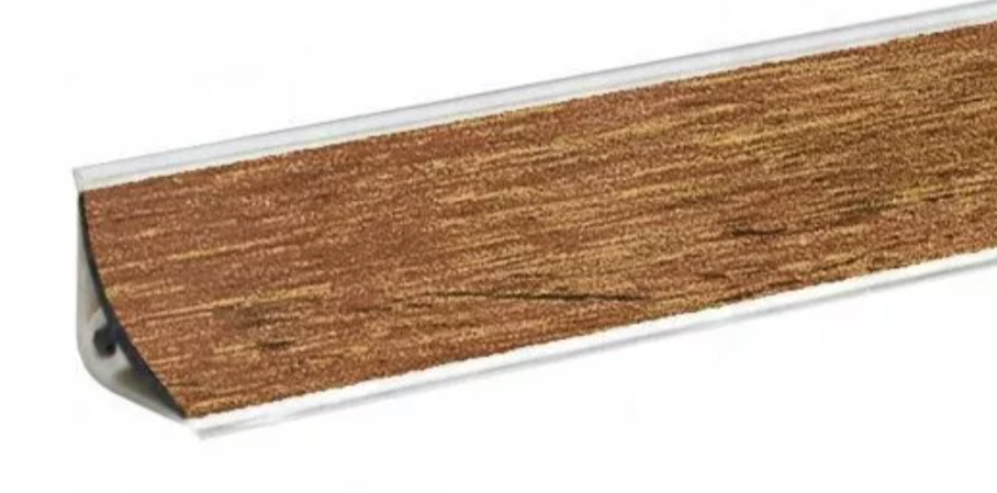 KORNER мини-бортик для столешниц 15*15*3000мм, LB-15 Дуб Юкон 20-15-0-6164 (углы 6090) (заказ)