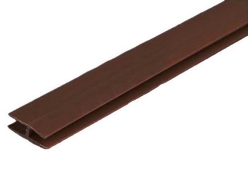 профиль для соединения ДВП, 2м, Коричневый SALE