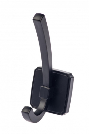 SETE Крючок К-8831-20 2-х рожковый черный SALE