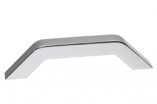 Ручка-скоба 160мм, отделка черный матовый 8.1136.0160.52 (заказ)