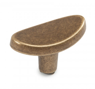 BRD RC501MAB.1 ручка кнопка FRANCHESKA матовая старинная латунь (заказ)