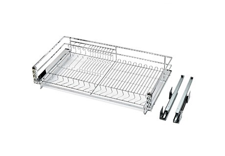 BRD Корзина-сушка выдвижная, одноуровневая CARMA KRS05/1/3/800 с доводчиком (снято, замена на KRS06)