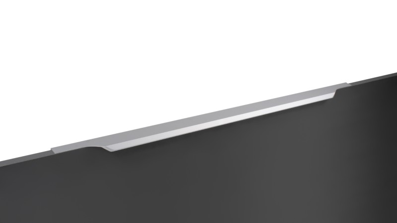 BRD RT811SC.1 ручка торцевая 700 мм TERA матовый хром (заказ)