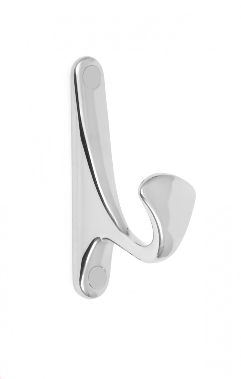 BRD K102CP.2 Крючок LUIS однорожковый хром (заказ)