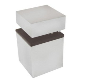 BRD P509SC.2 полкодержатель матовый хром (до 20 мм) SALE (снято)