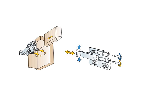 Навес регулируемый STRONG правый