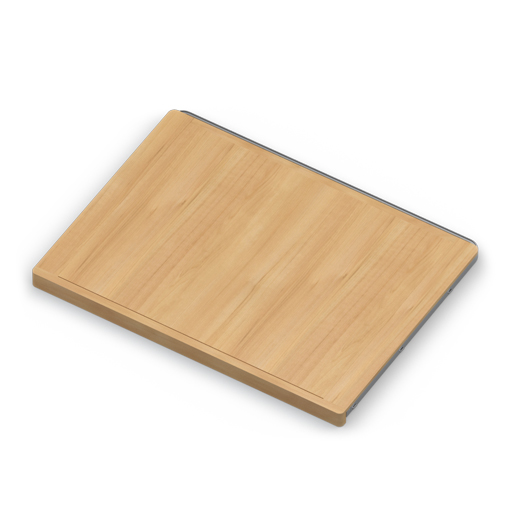 Аристо Стационарная полка 440*600 мм светлое дерево/белый GSA 0329/W SALE