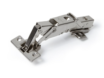 BRD H603A02/6014 Петля накладная трансформер с 0 вхождением, с доводчиком NEO (с планкой)