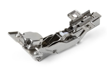 BRD H603A02/6014 Петля накладная трансформер с 0 вхождением, с доводчиком NEO (с планкой)