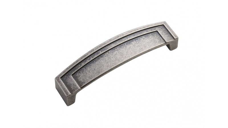 BRD RS402BAZ.4/96 ручка-скоба 96 мм  чернёный старинный цинк (заказ)