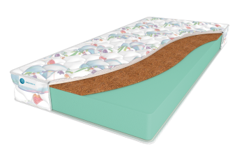 Матрас Aksioma SOFTY 800*1600 мм детский