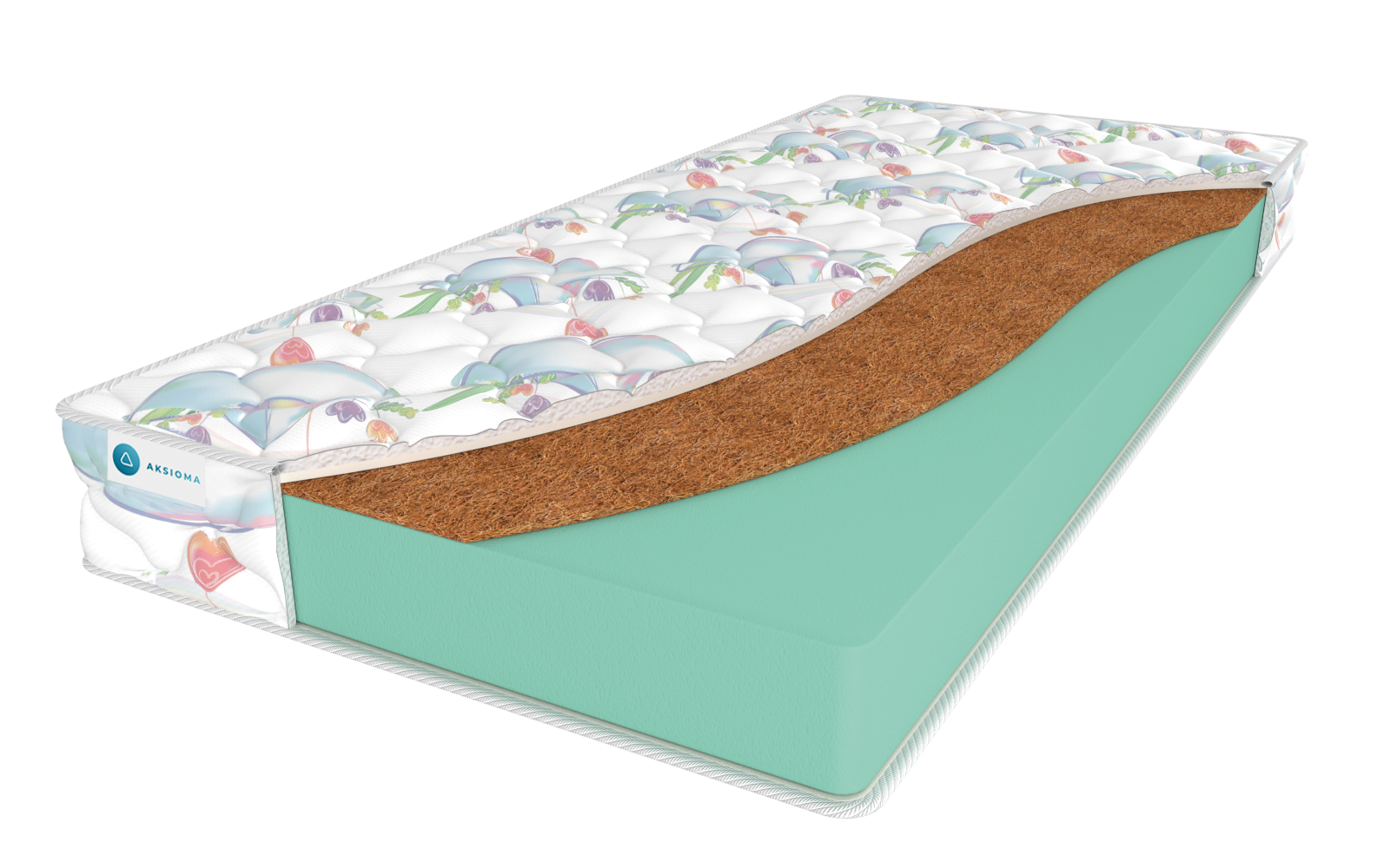 Матрас Aksioma SOFTY 800*1600 мм детский