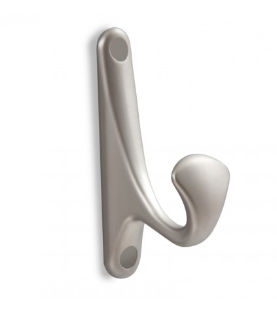 BRD K102BSN.2 Крючок LUIS однорожковый Атласный сатиновый никель (заказ)