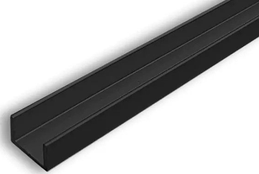 торцевая  10 черная