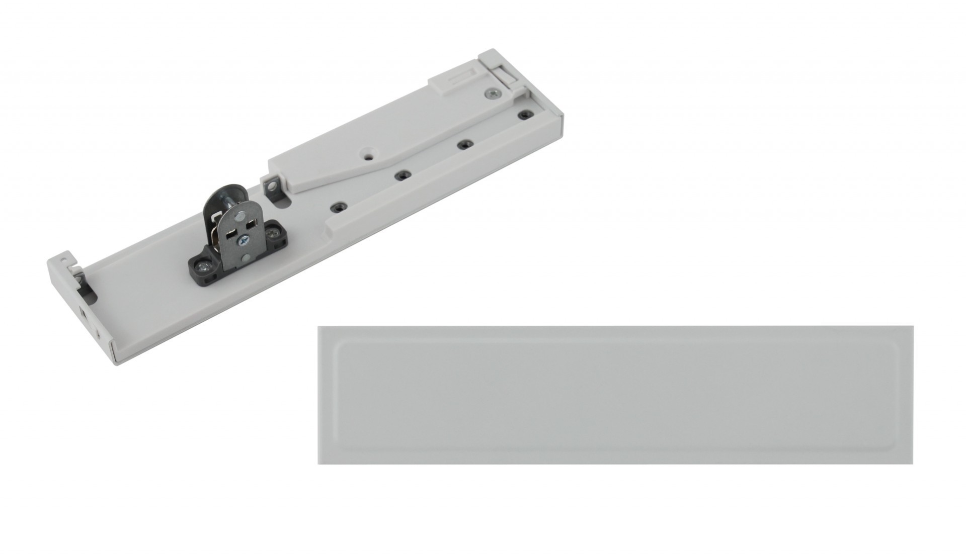 BRD SBH34/GR для SB04 держатель передней стенки, высокий серый (снято)