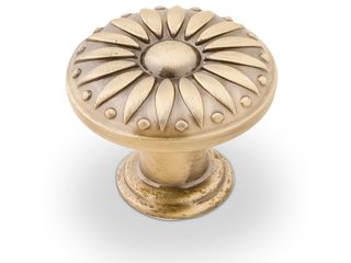 KR RК-003 ВА ручка кнопка   бронза SALE