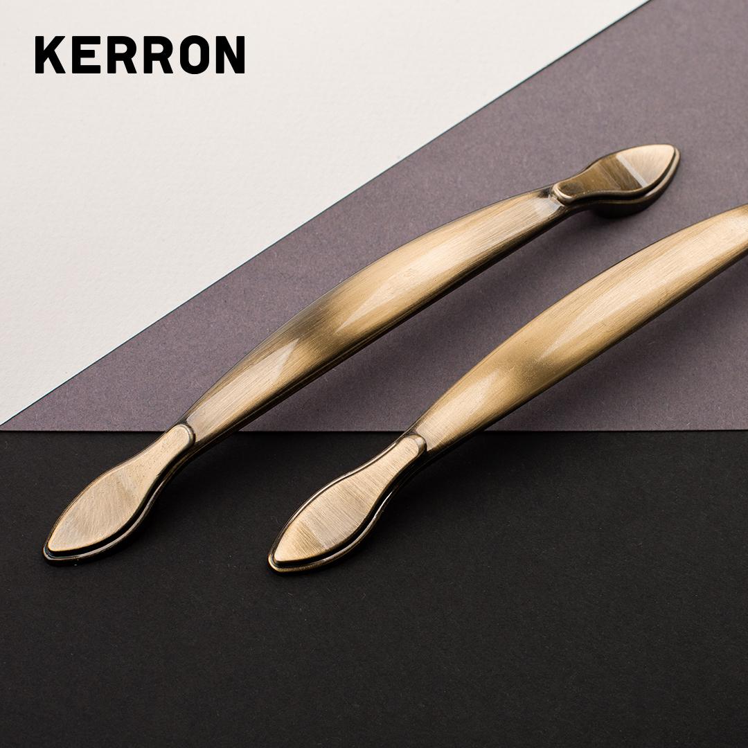 KR RS-015-96 AB ручка-скоба 96 мм бронза SALE