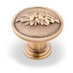 KR RK-001 AB ручка кнопка бронза SALE